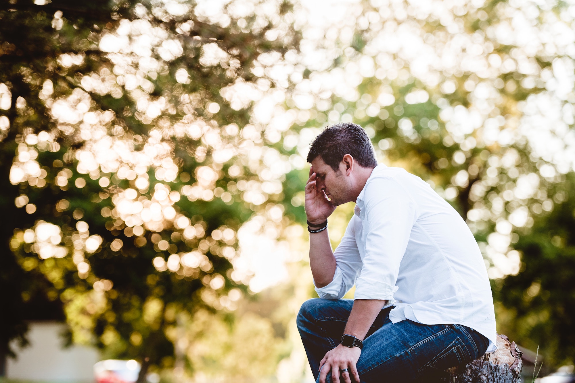 Depression kan have katastrofale følger for dit liv. Søg hjælp hvis du oplever symptomerne